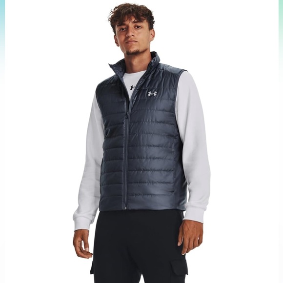 Under Armour Men’s Puffer Vest Top - Picture 4 of 10